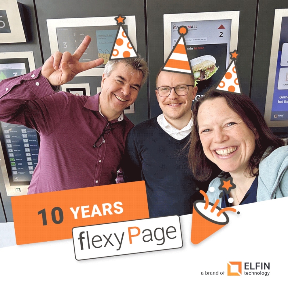 10 Jahre flexyPage