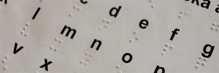 Braille - by Honza Groh