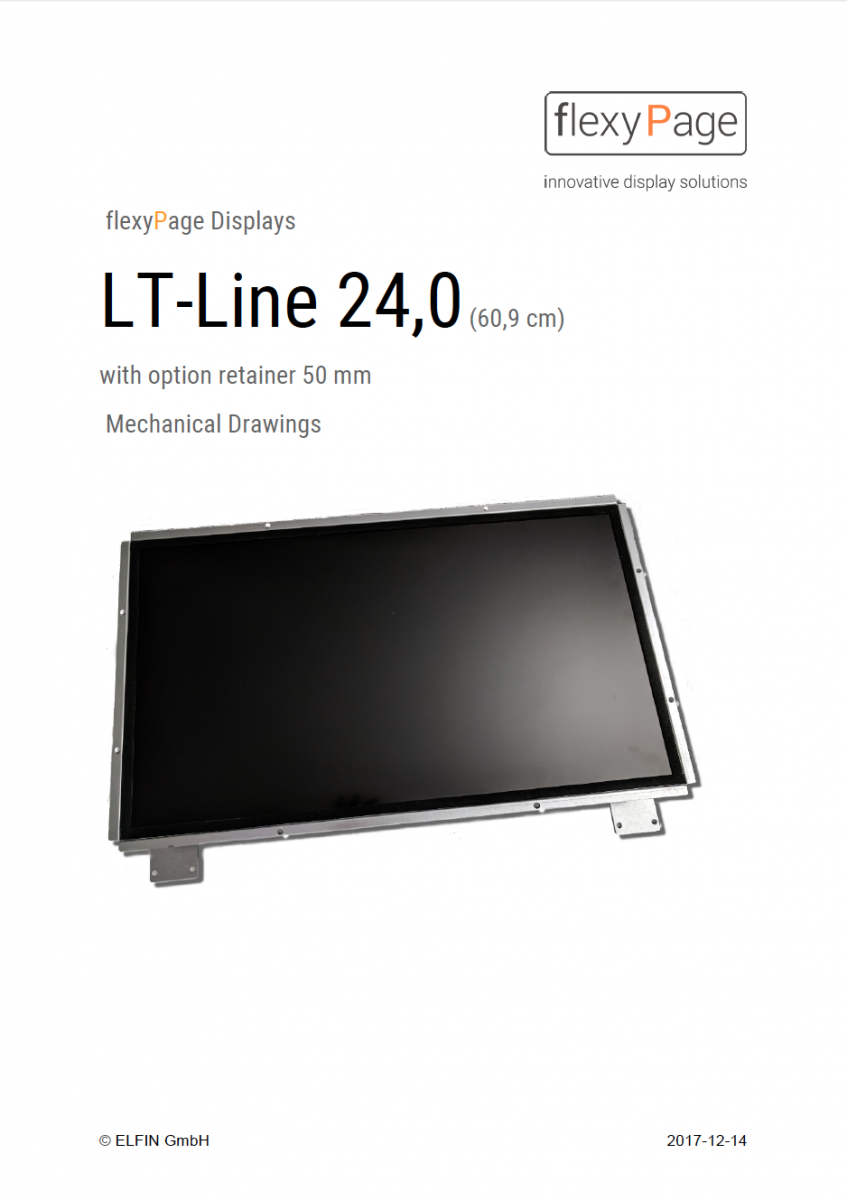TFT display for Lifts - LT-Line 24,0 