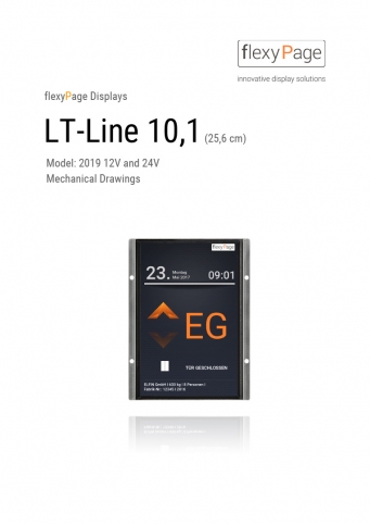 Mechanical drawing display LT-Line 10,1