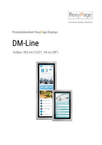 Produktdatenblatt DM-Line