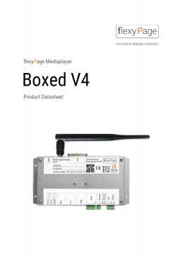 Multimedia Player Boxed V4