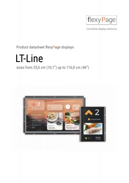 LT-Line product datasheet 