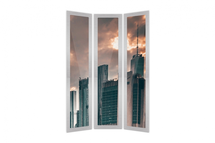 Digitales Fenster für Aufzüge