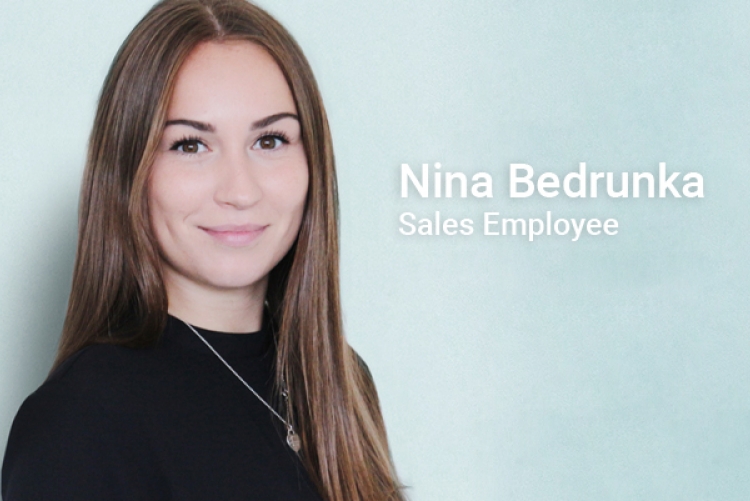 Nina - New sales employee
