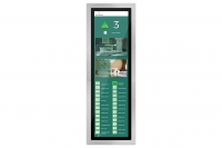 Hotel screen design for an Stretched display