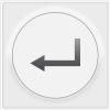 Widget Icon KeyBoardEnterButton