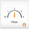 Lift-Status Indicator FloorIndicator[nostalgic]